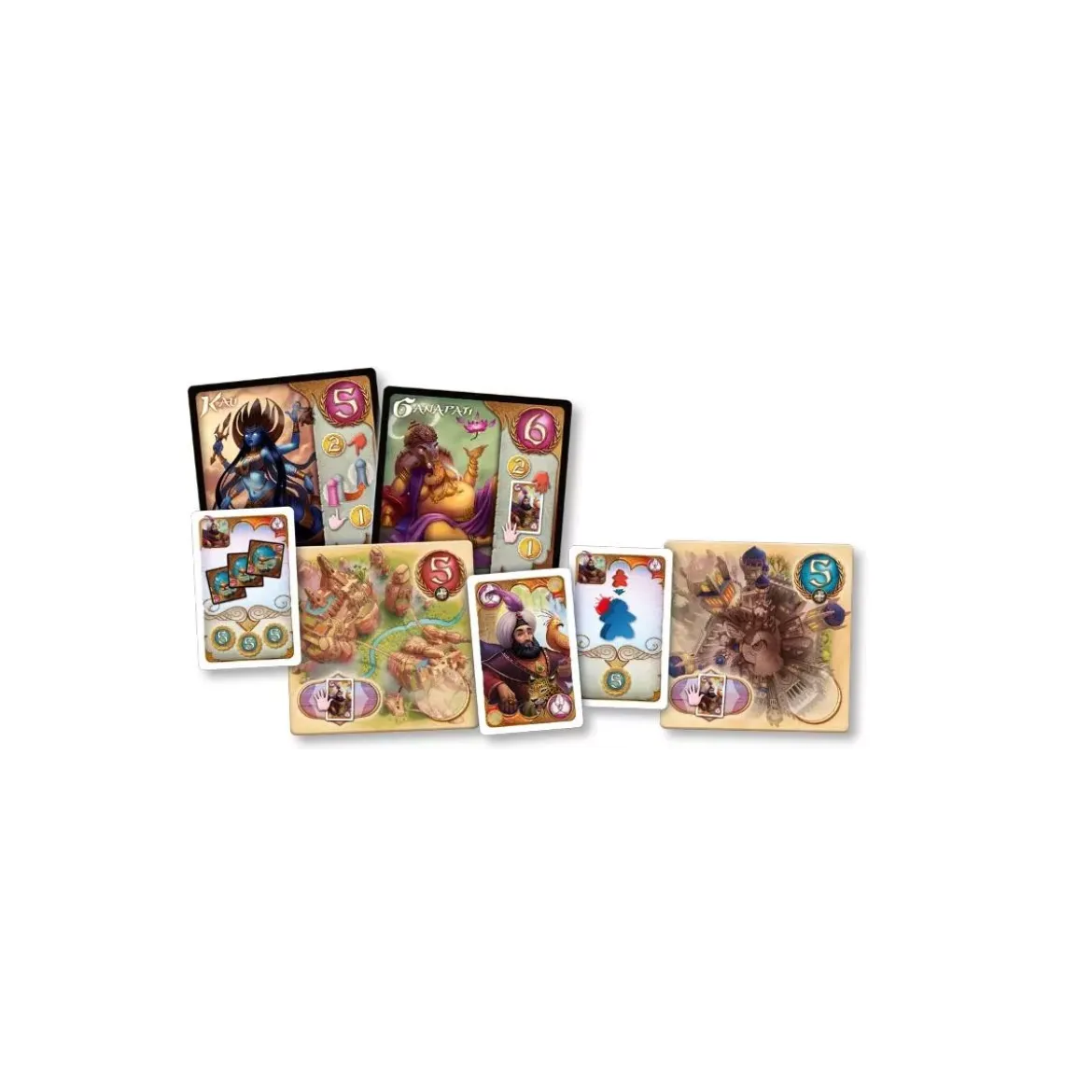 Five Tribes : Les caprices du Sultan - Extension