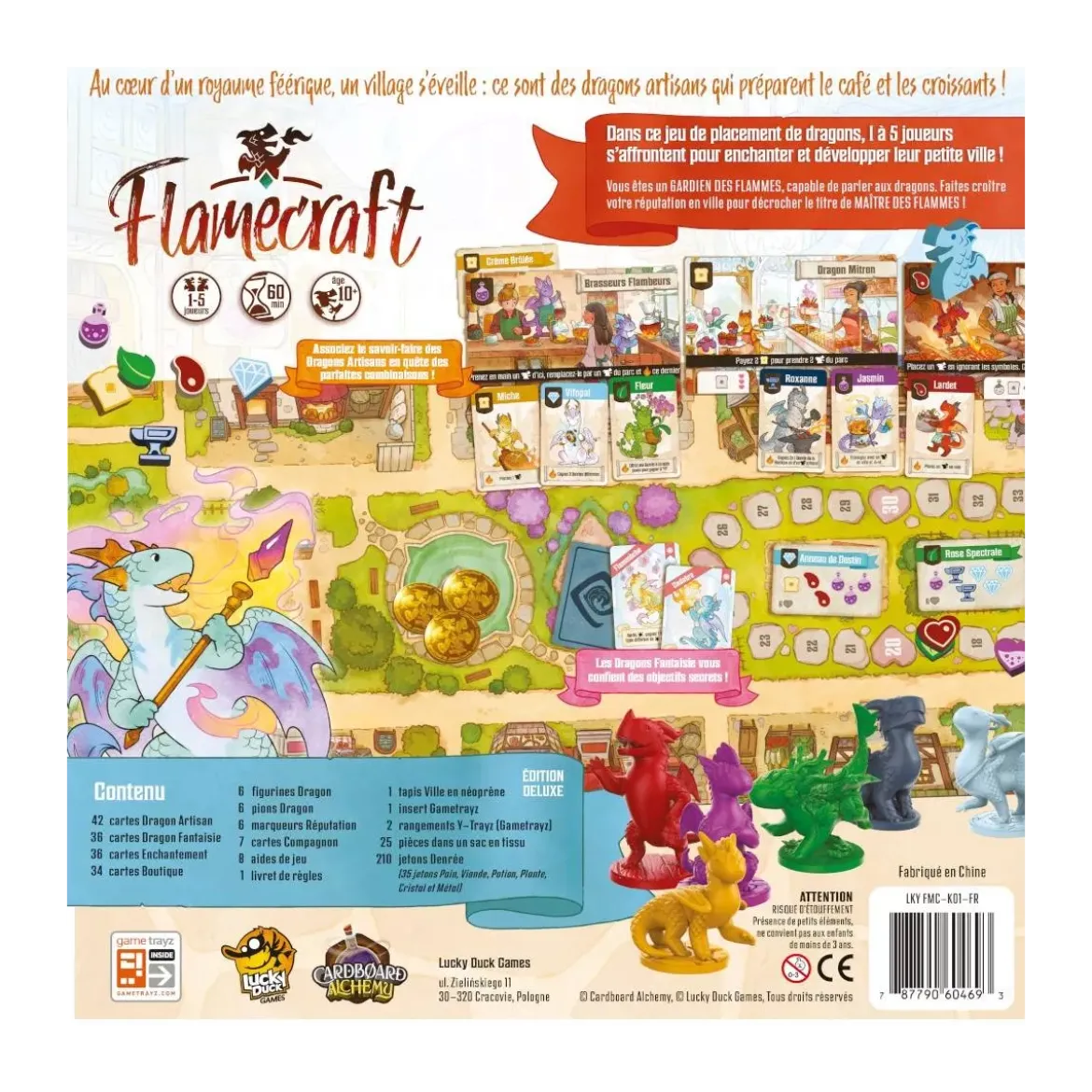 Flamecraft - Edition Deluxe
