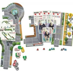 Flamme Rouge : Grand Tour - Extension