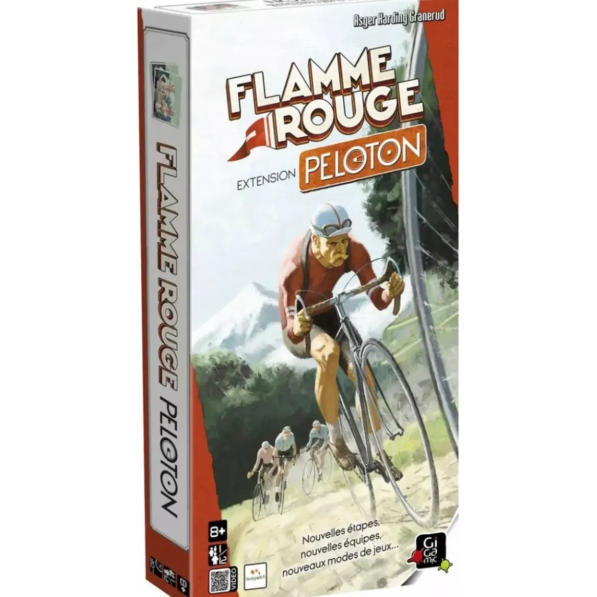 Flamme Rouge : Peloton - Extension