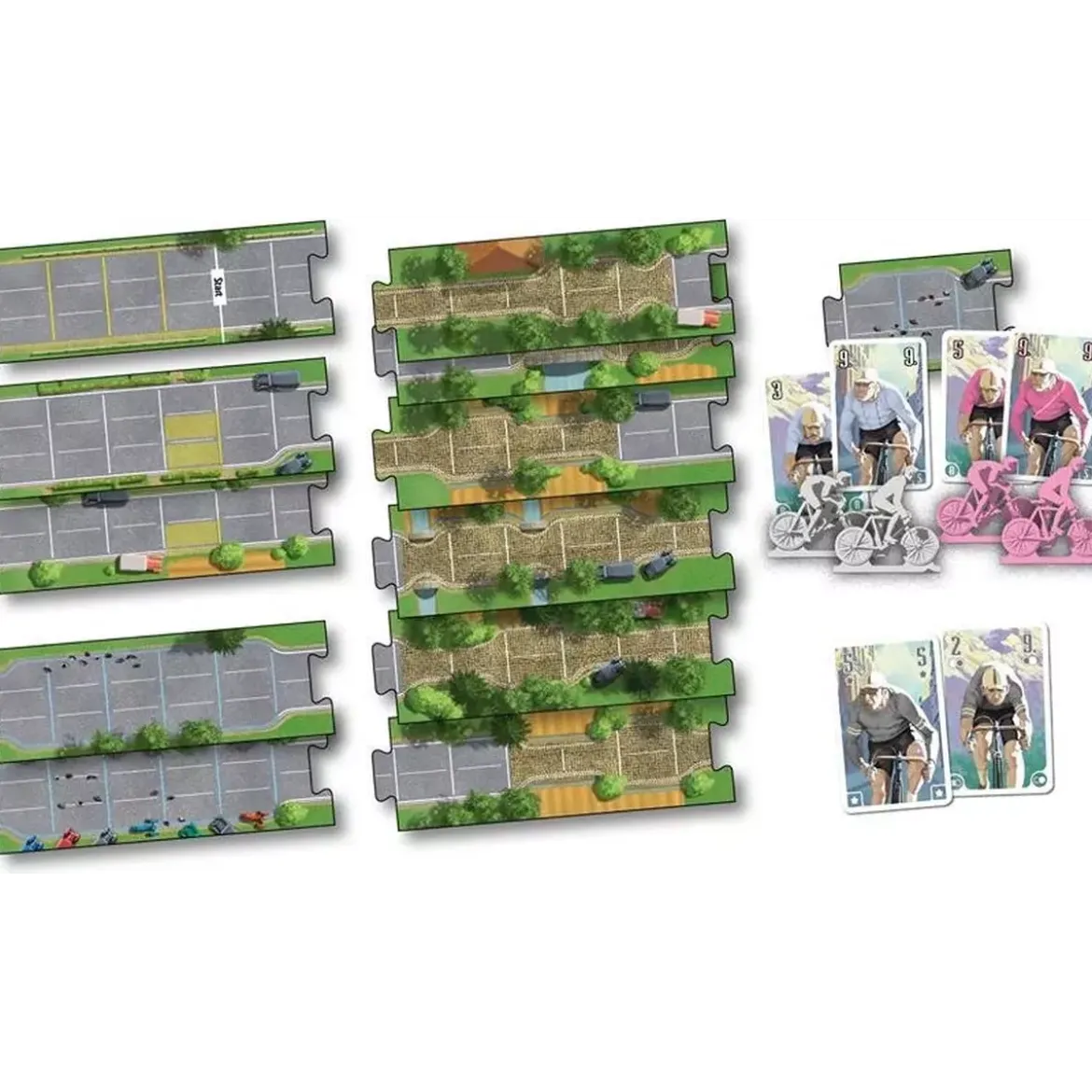 Flamme Rouge : Peloton - Extension