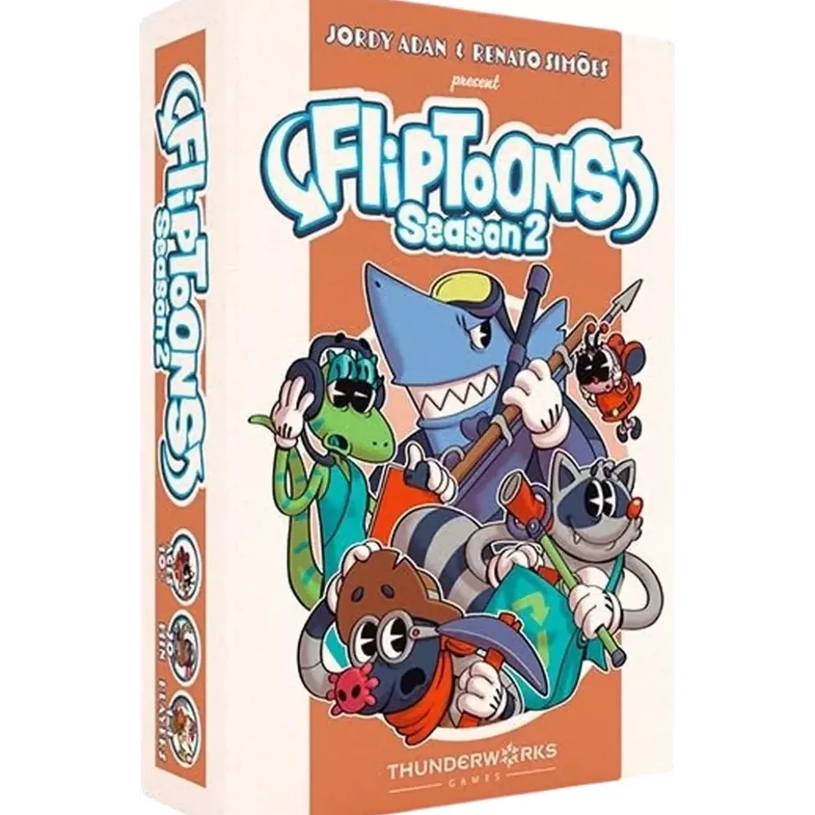 FlipToons Season 2 - Version Anglaise