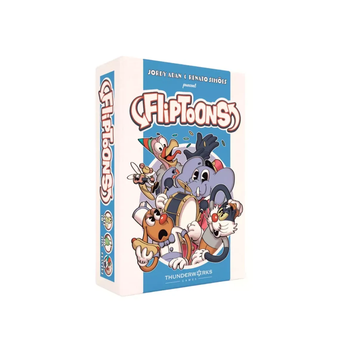 FlipToons - Version Anglaise