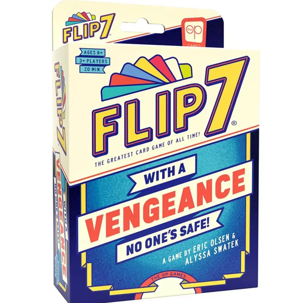 Flip 7 With a Vengeance - Version Anglaise
