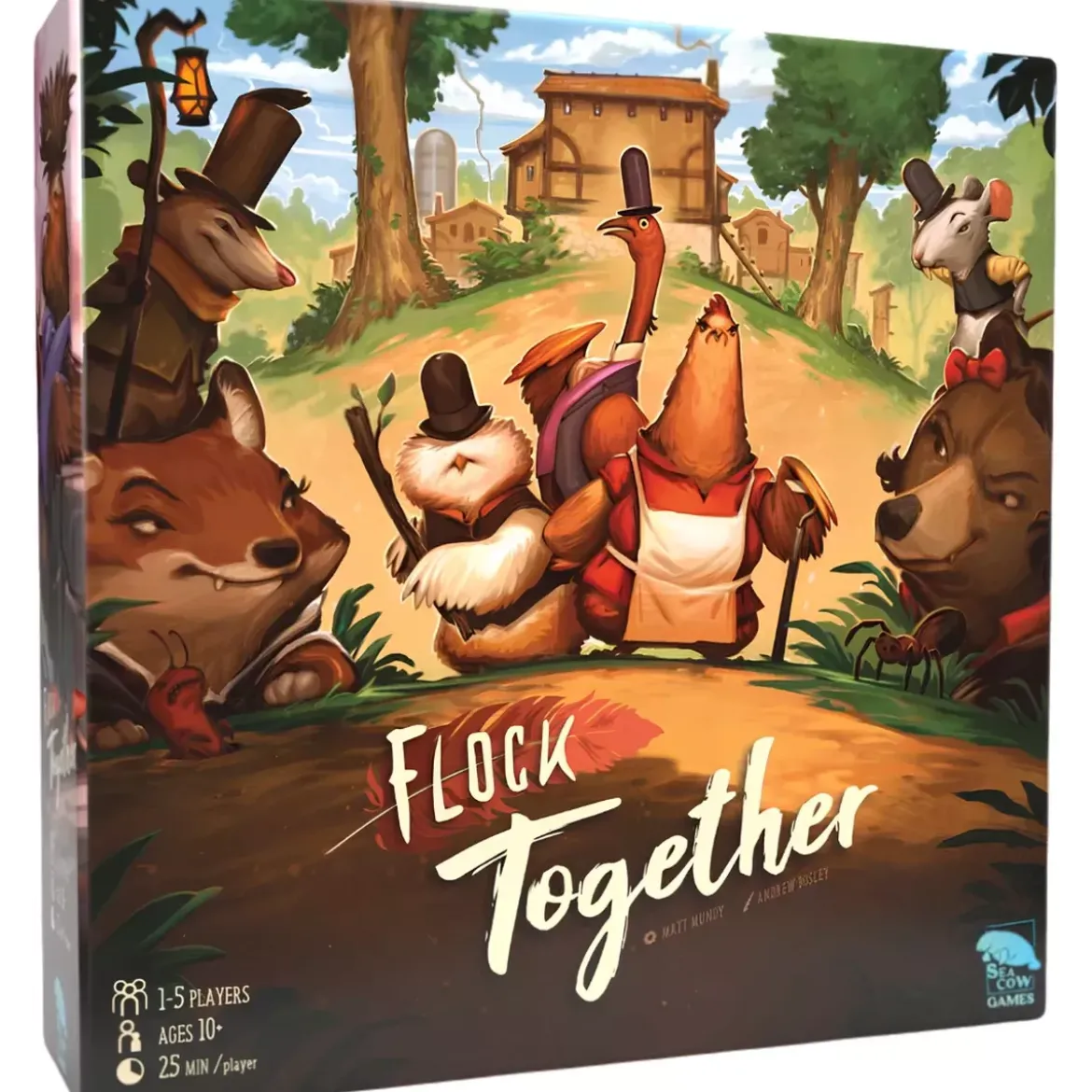 Flock Together - Version Anglaise