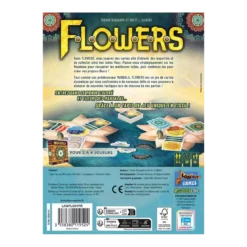Flowers - Un jeu Mandala