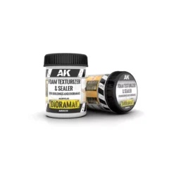 Foam Texturizer & Sealer for Buildings and Dioramas - Diorama Series AK Interactive
