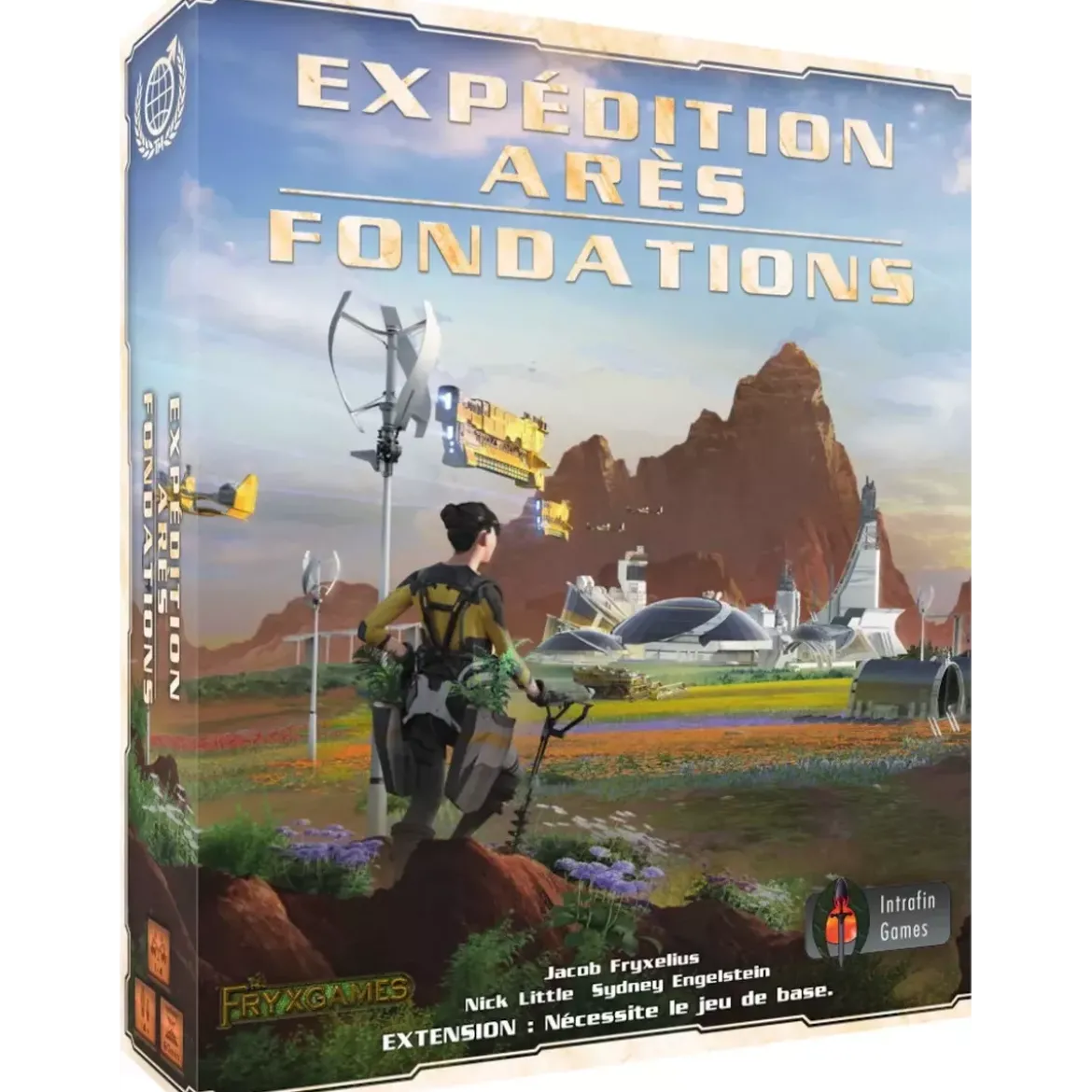 Fondations - Extension Terraforming Mars : Expédition Arès