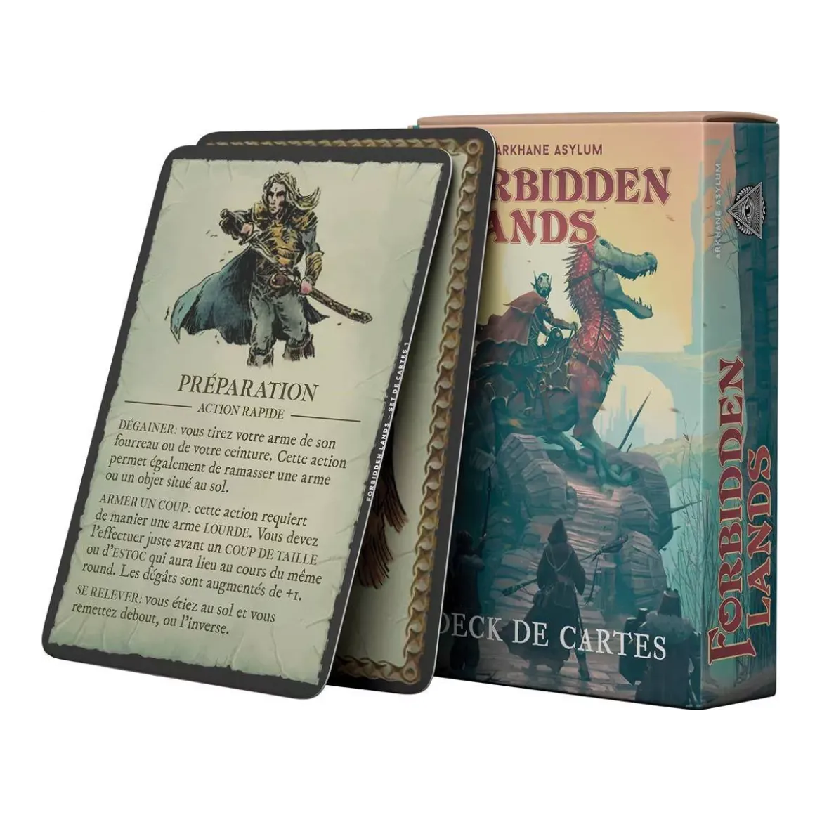 Forbidden Lands : Deck de cartes