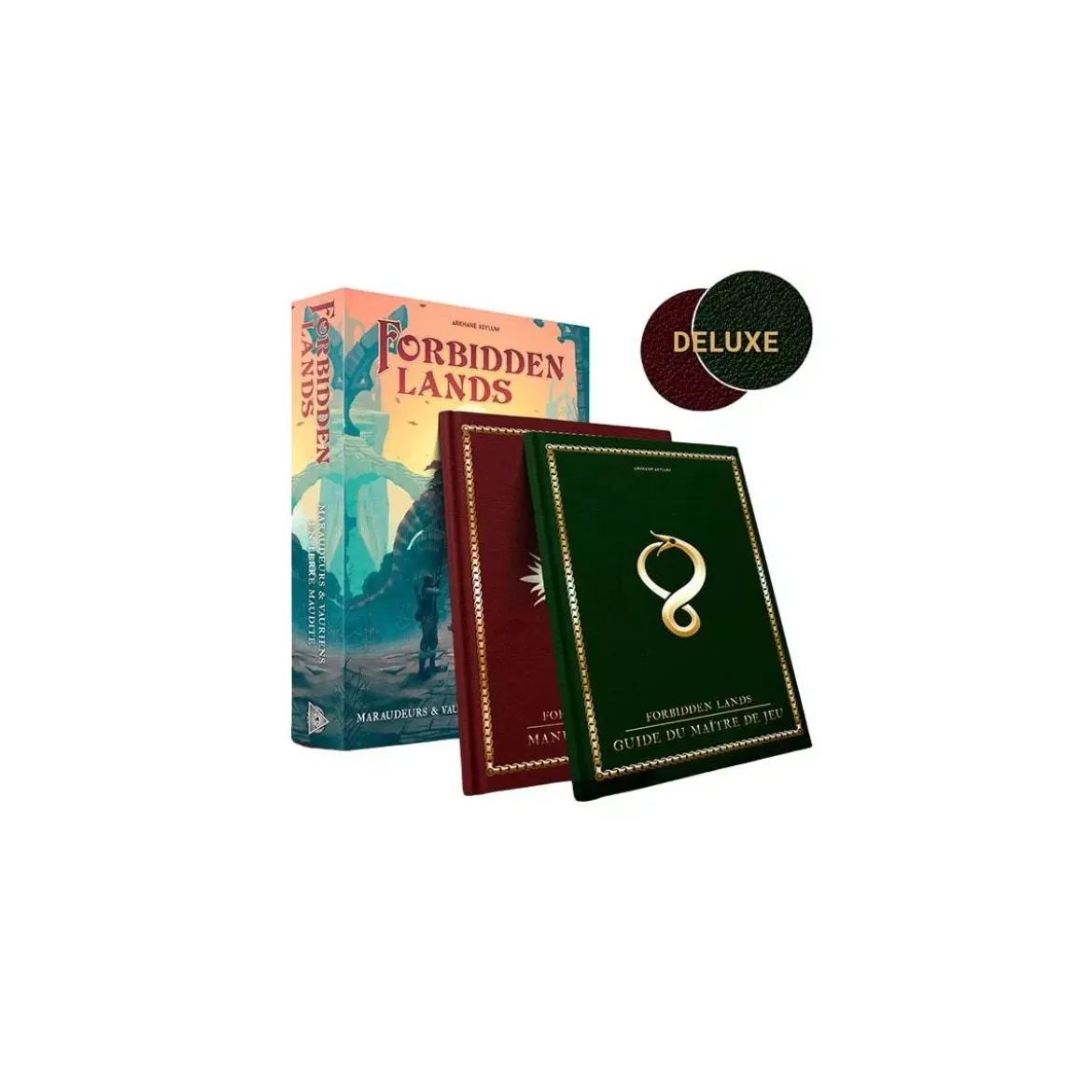 Forbidden Lands Deluxe