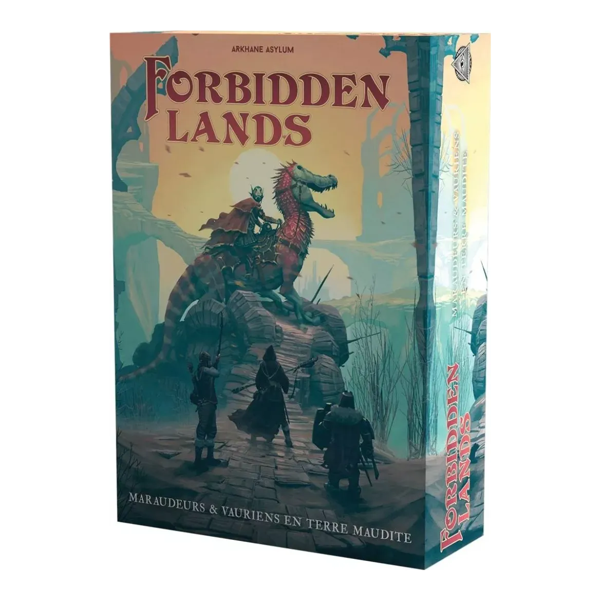 Forbidden Lands Deluxe