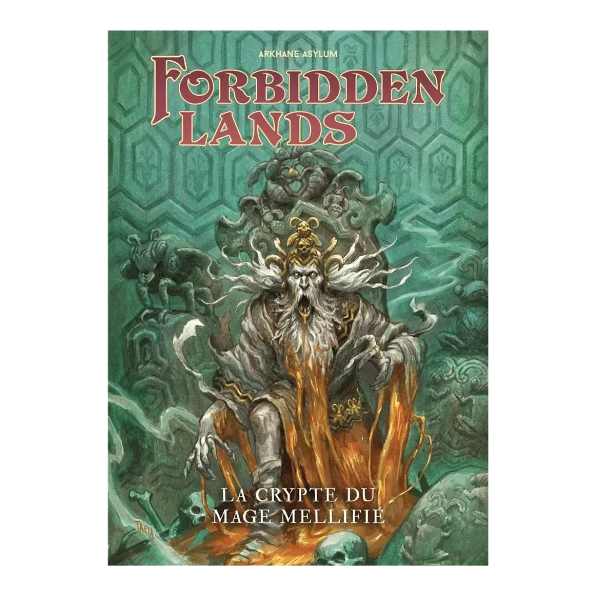 Forbidden Lands : La Crypte du Mage Mellifié