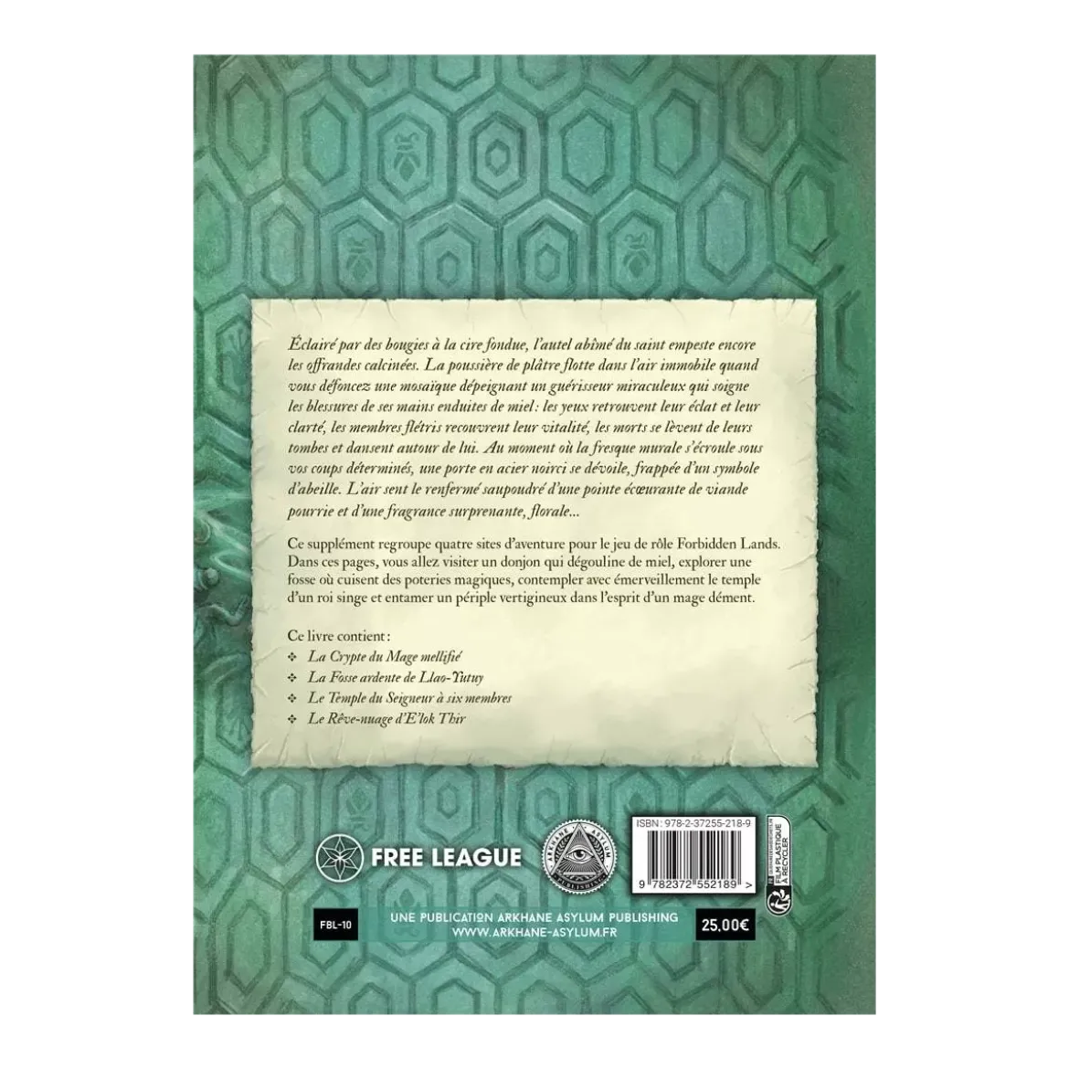 Forbidden Lands : La Crypte du Mage Mellifié