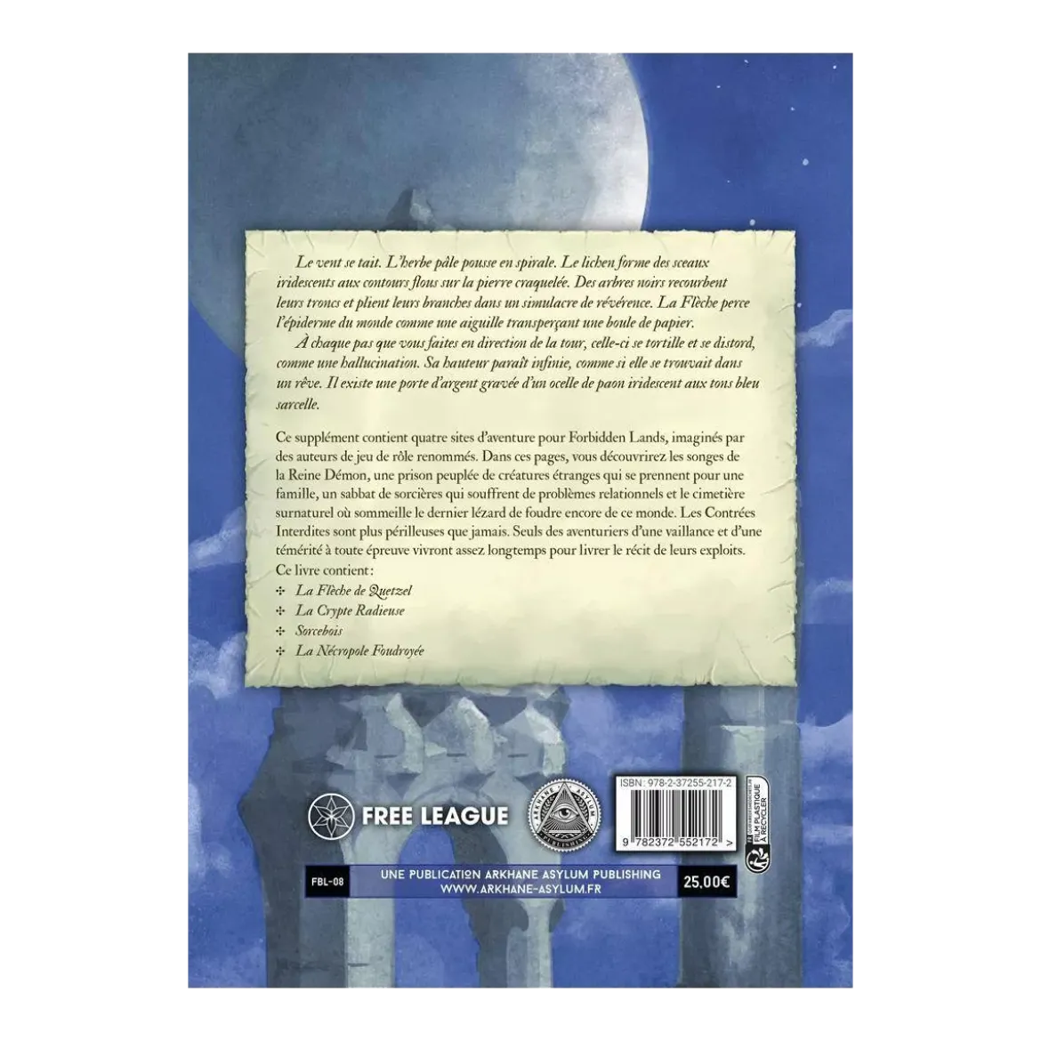 Forbidden Lands : La Flèche de Quetzel