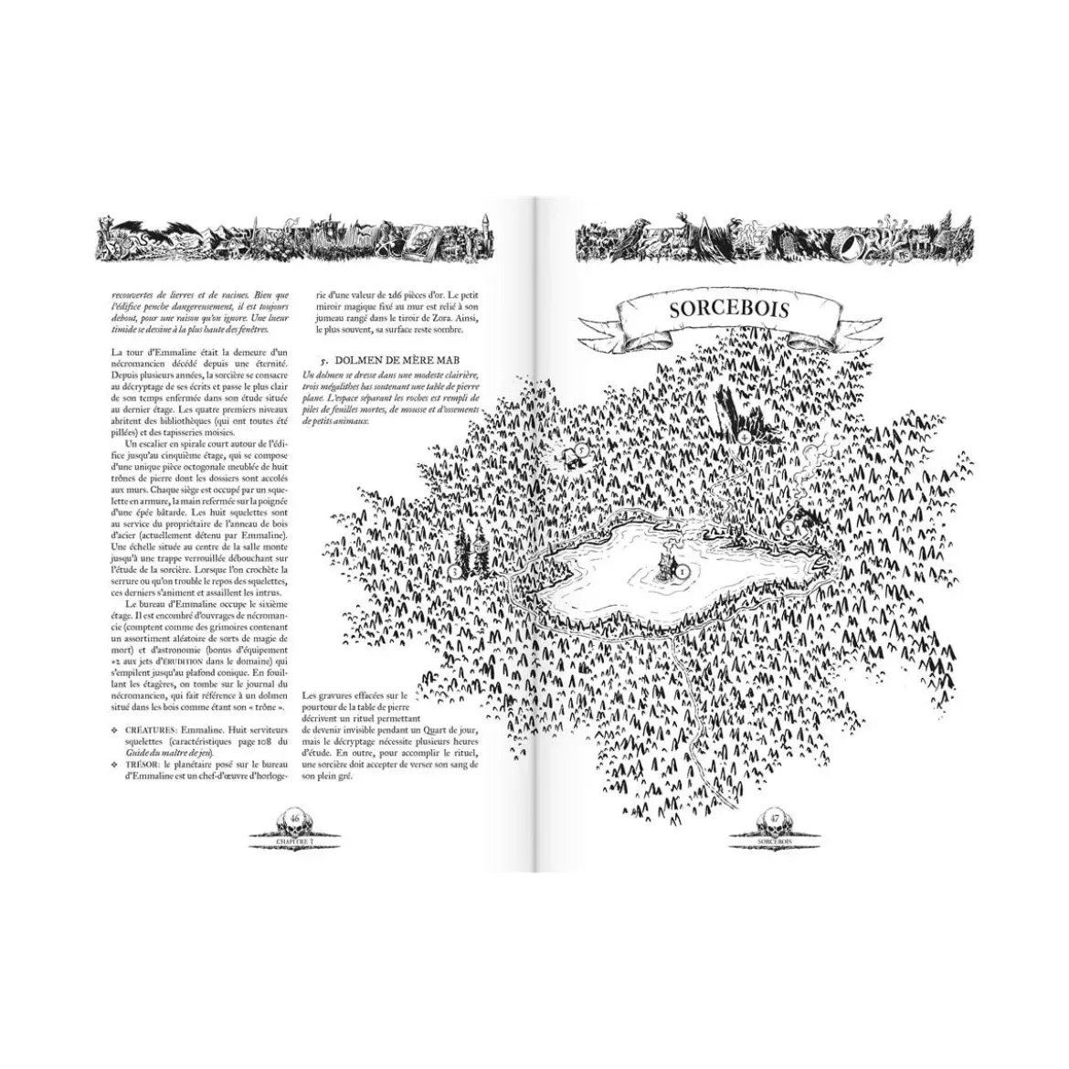 Forbidden Lands : La Flèche de Quetzel