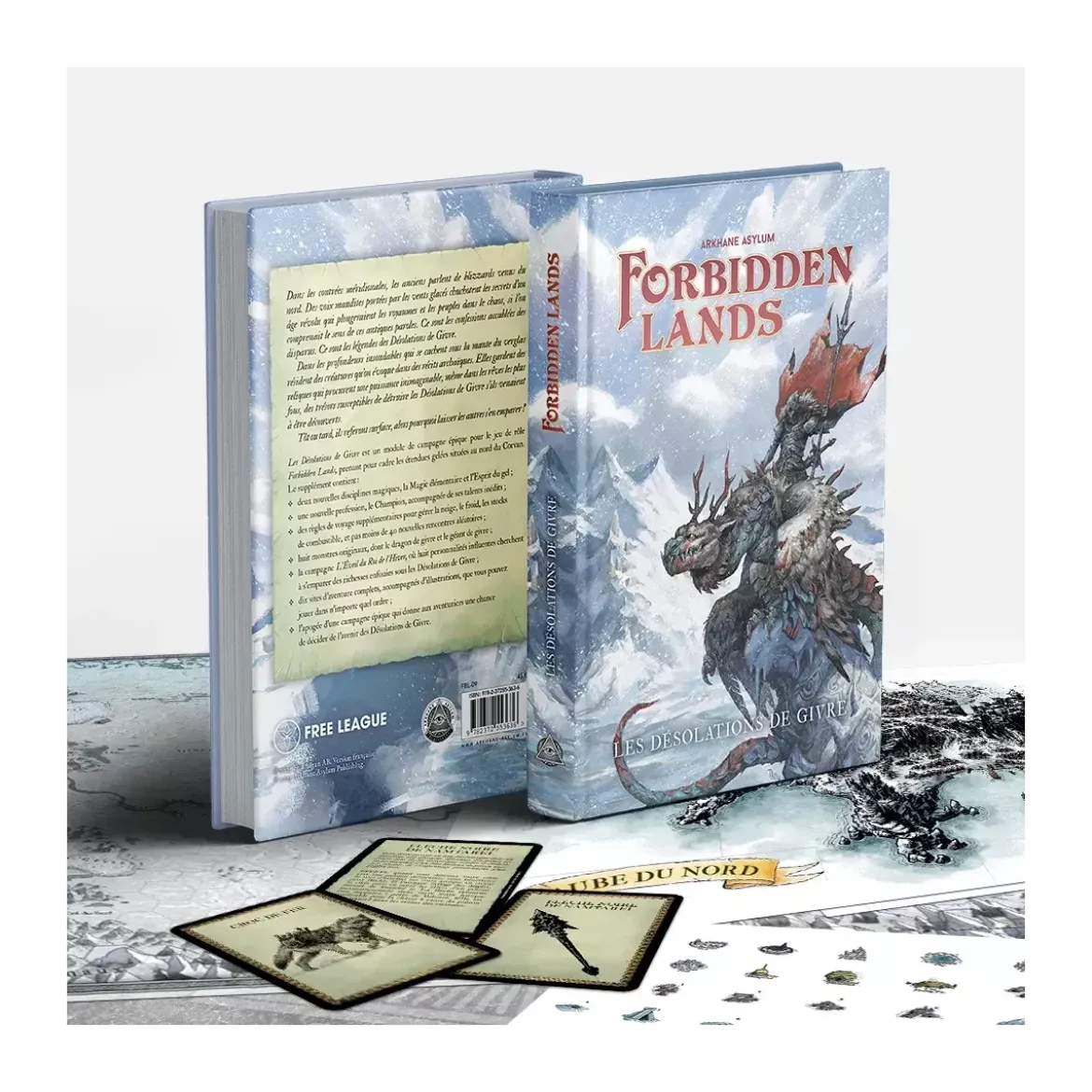 Forbidden Lands : Les Désolations de Givre
