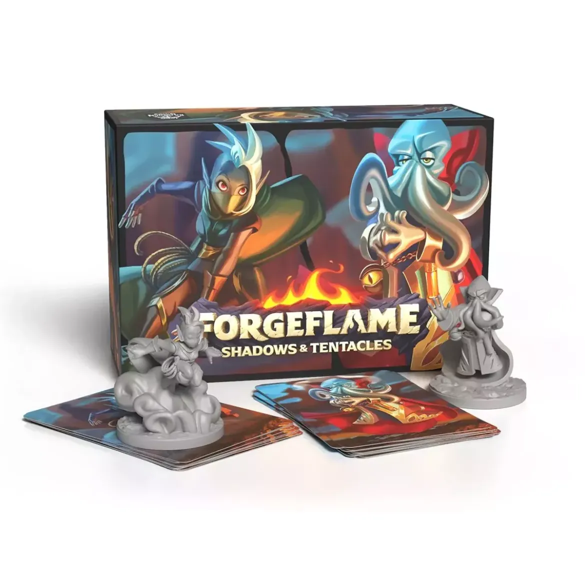 Forgeflame : Shadows & Tentacles - Extension