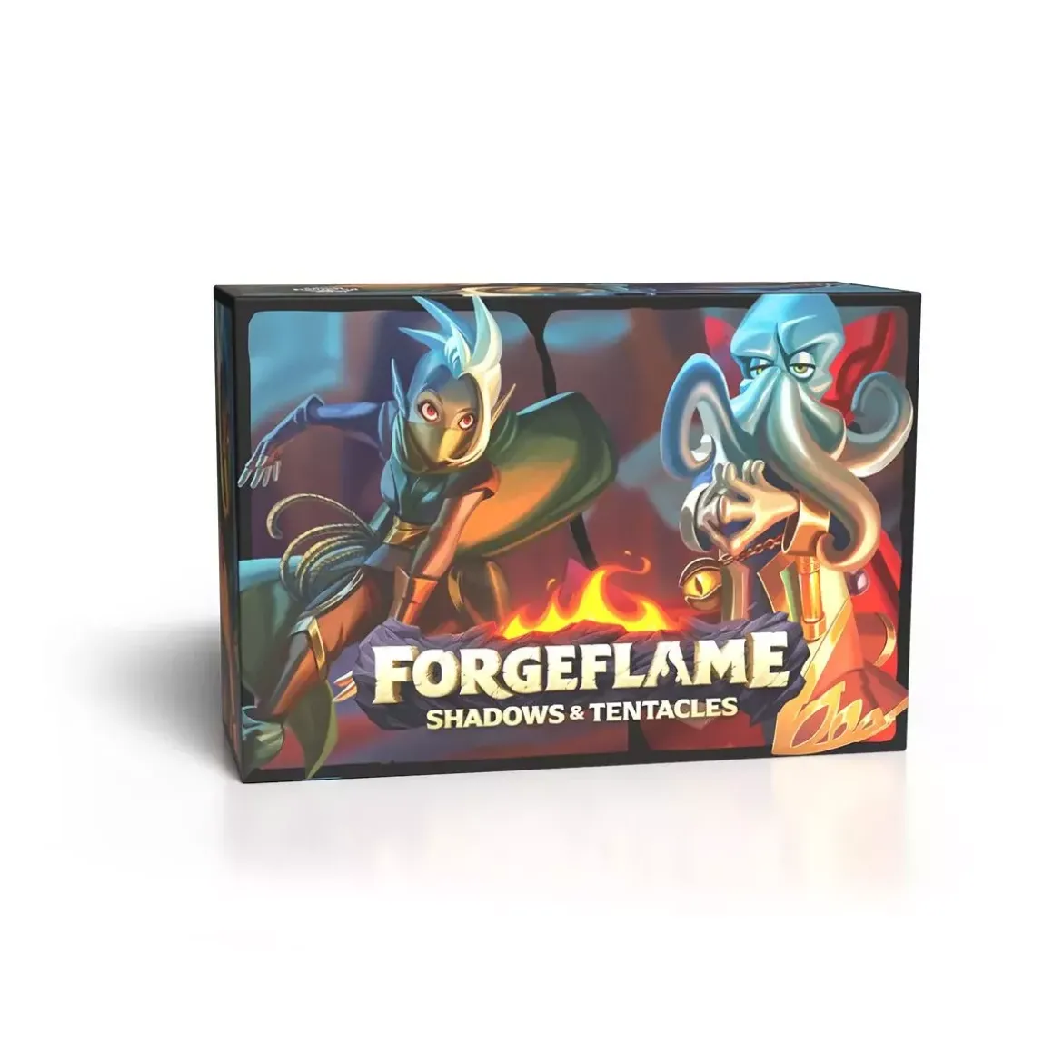Forgeflame : Shadows & Tentacles - Extension