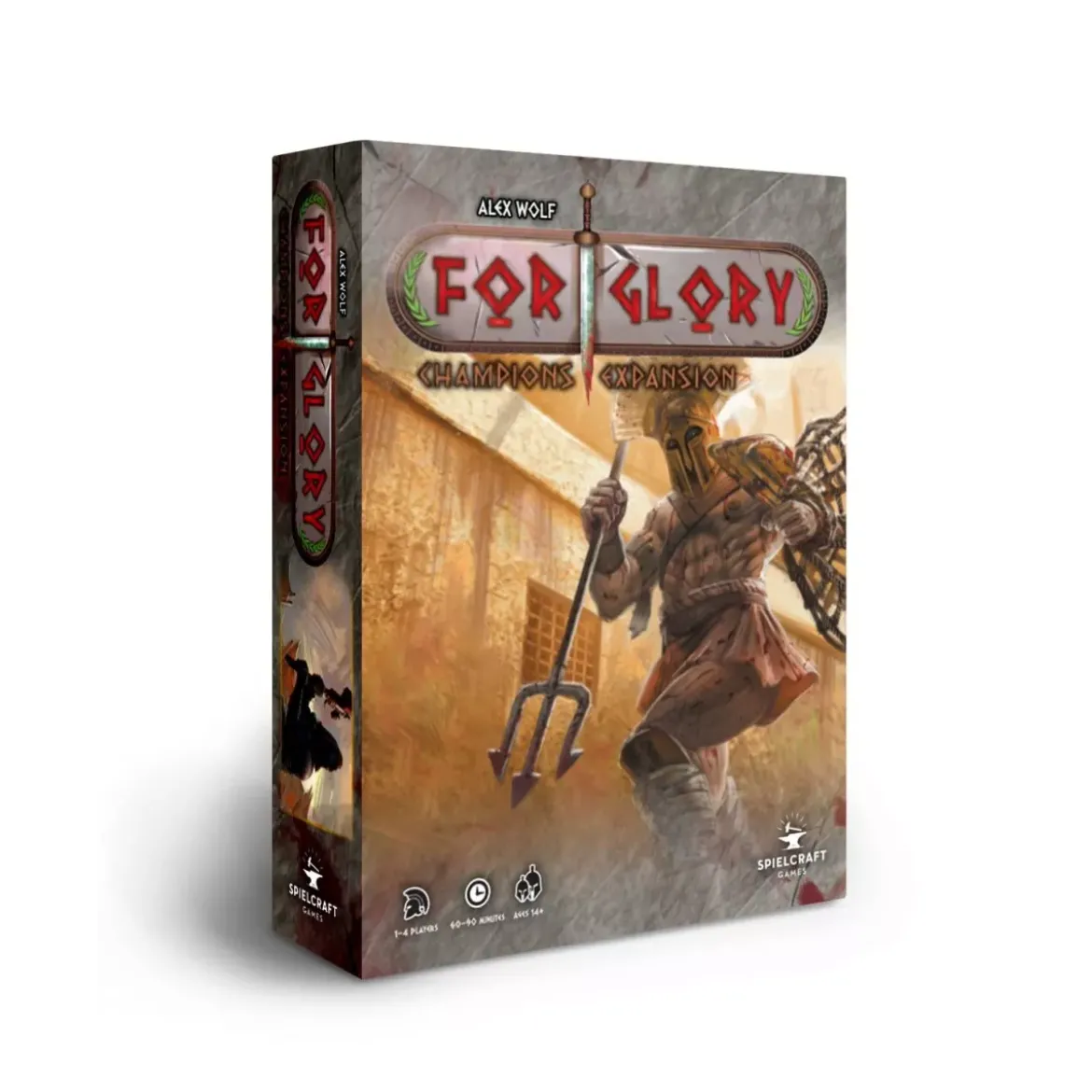 For Glory : Champions - Extension - Version Anglaise