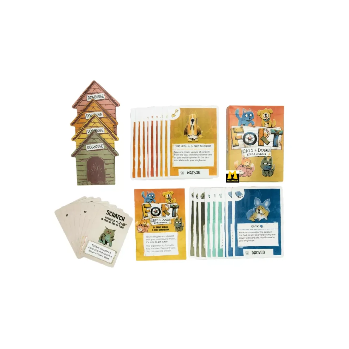 Fort : Chats & Chiens - Extension