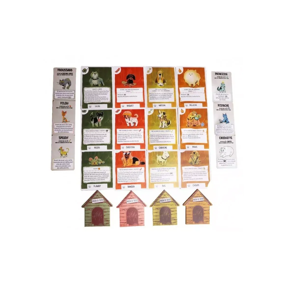 Fort : Chats & Chiens - Extension
