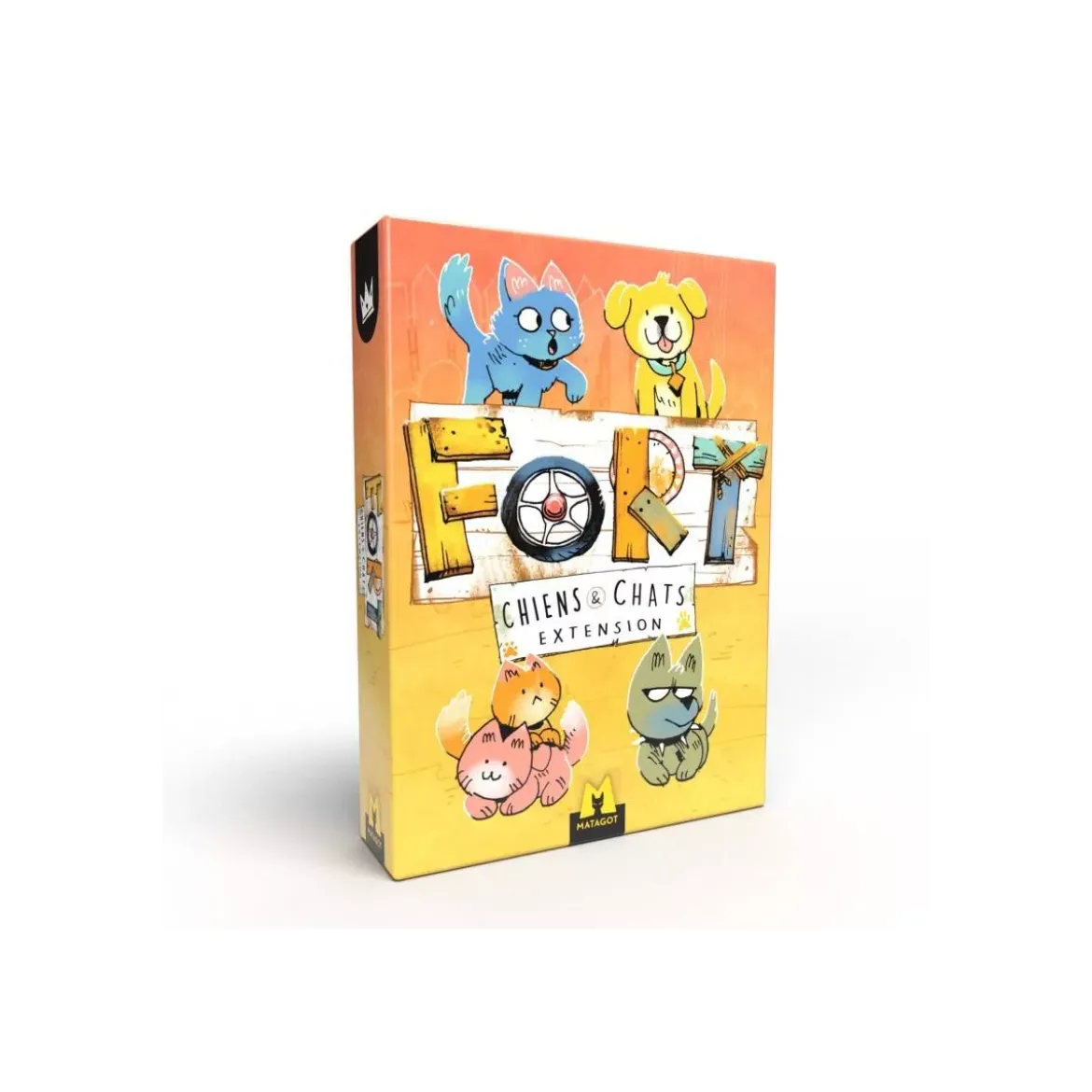 Fort : Chats & Chiens - Extension