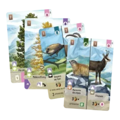 Forêt Mixte : Alpes - Extension