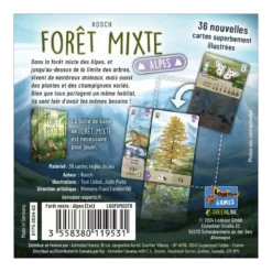 Forêt Mixte : Alpes - Extension