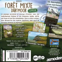 Forêt Mixte Dartmoor : Exmoor - Extension