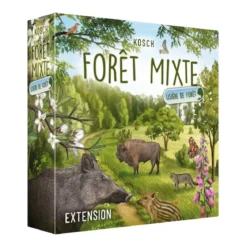 Forêt Mixte : Lisière de Forêt - Extension