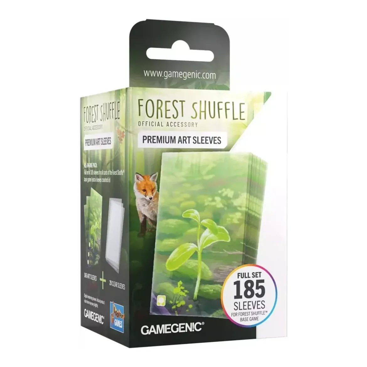 Forêt Mixte - Premium Art Sleeves