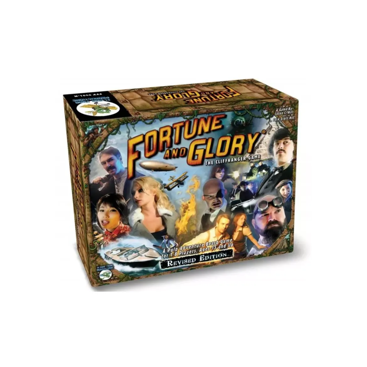 Fortune and Glory : The Cliffhanger Game - Revised Edition - Version Anglaise