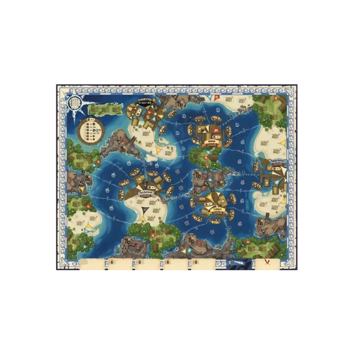 Fortunes of Scoundrel Bay - Version Anglaise