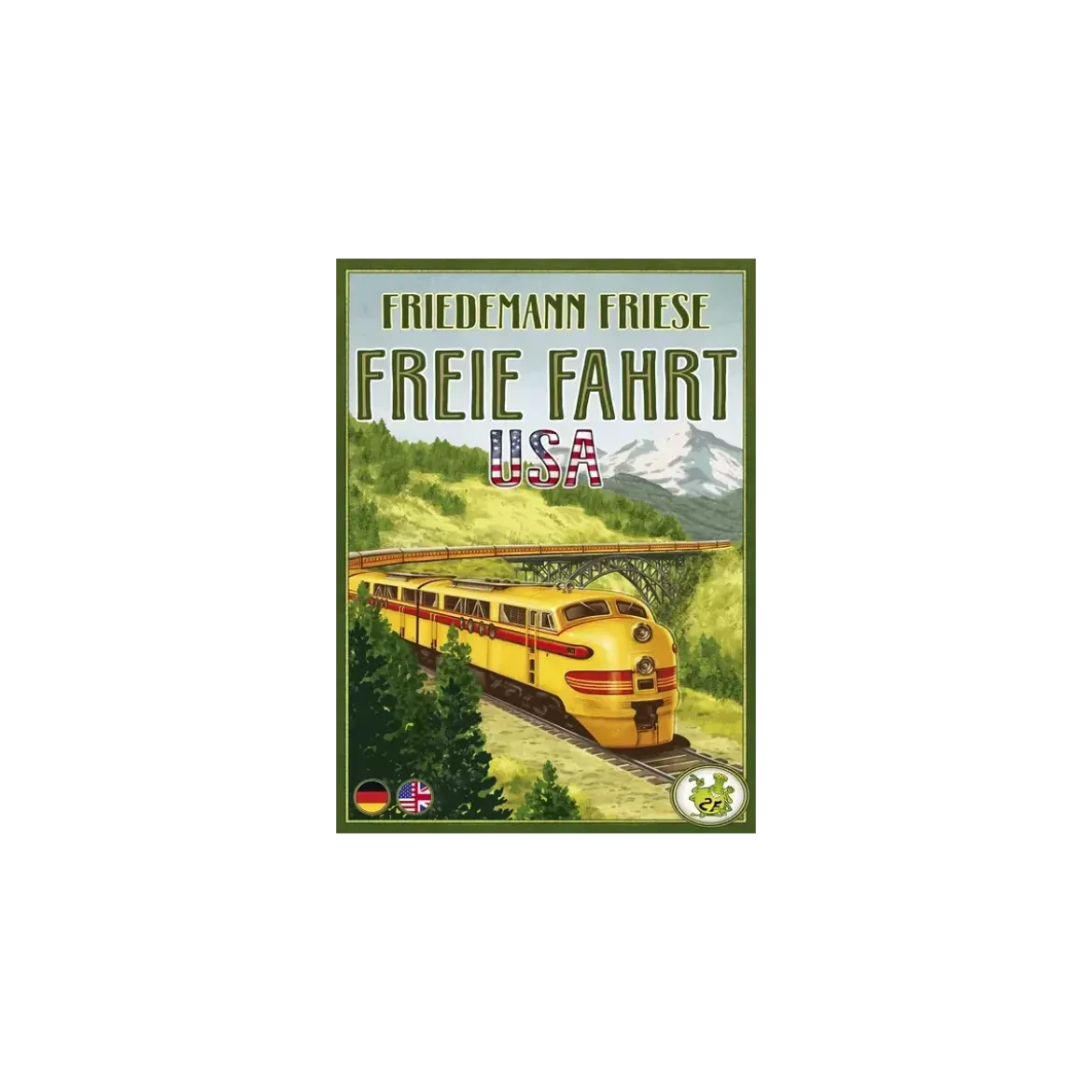 Freie Fahrt USA - Version Anglaise