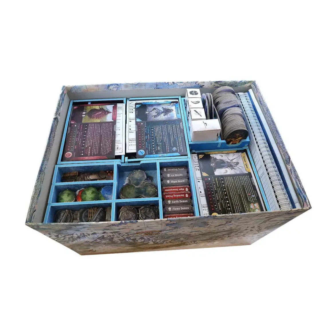 Frosthaven - Colour Insert - Rangement pour Boîte Folded Space