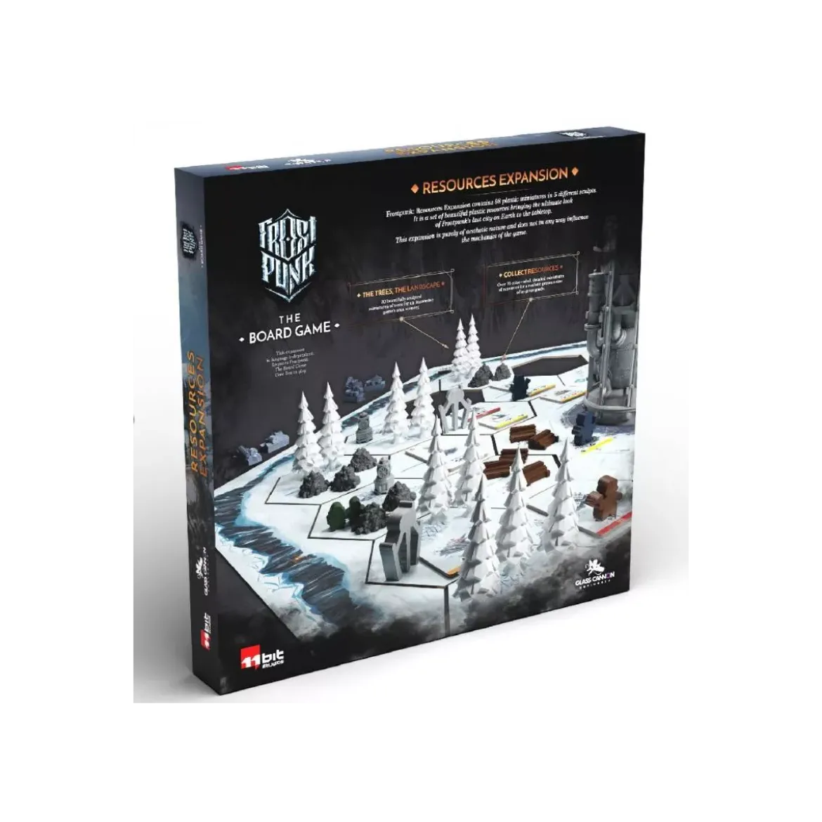Frostpunk : Ressources - Pack Cosmétique - Extension