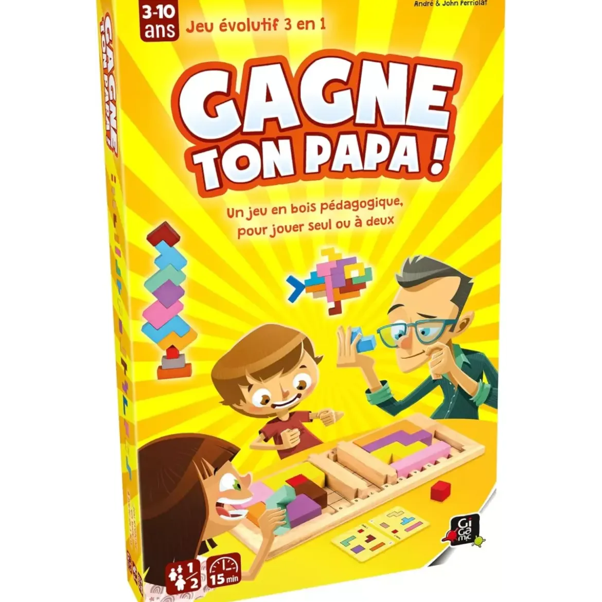 Gagne ton papa !