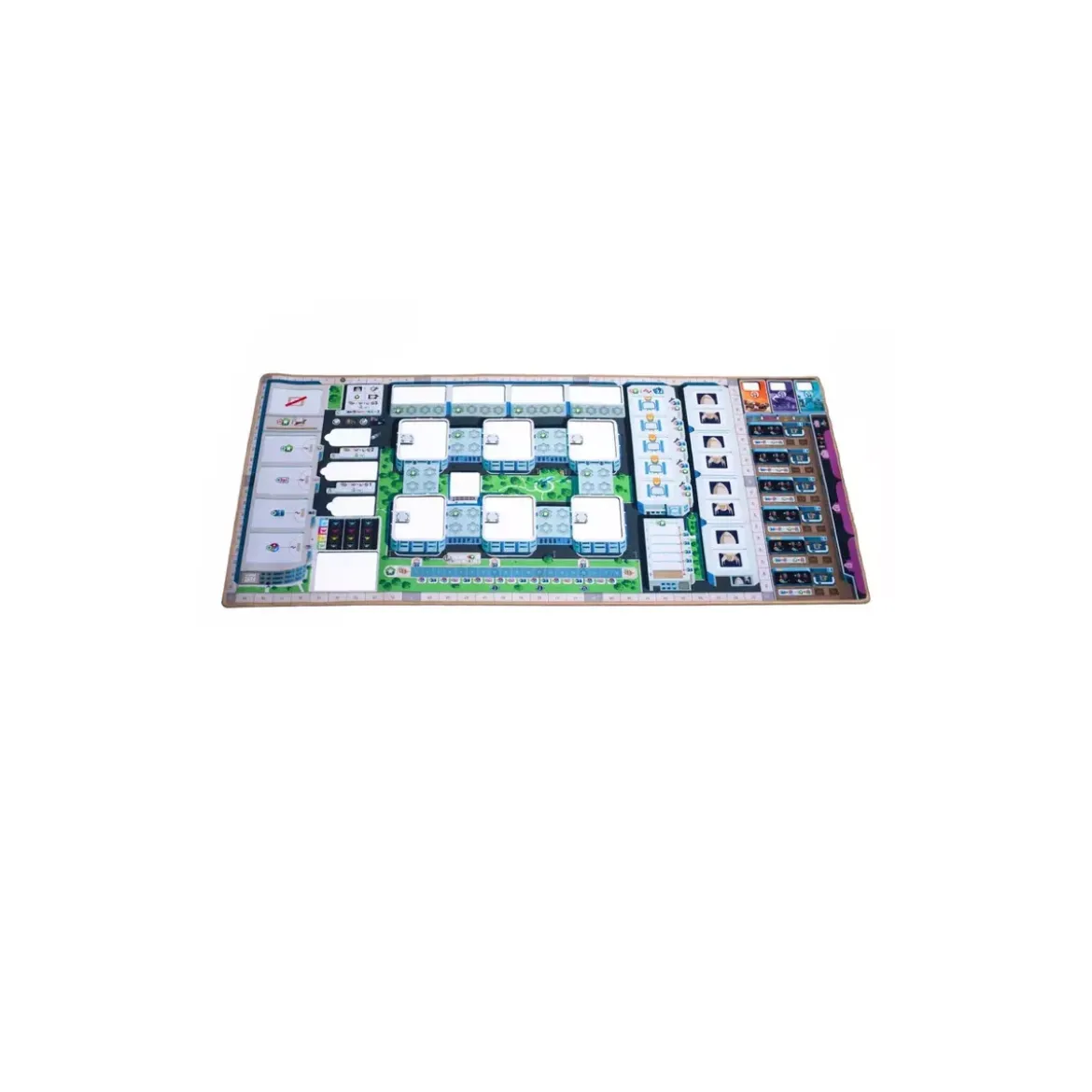 Galactic Cruise - Deluxe Neoprene Playmat