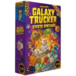 Galaxy Trucker : Effets Spatiaux - Extension