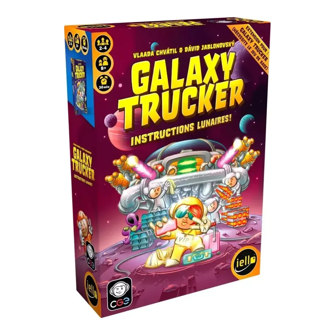 Galaxy Trucker : Instructions Lunaires - Extension