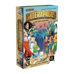Galerapagos : Tribu et Personnages - Extension