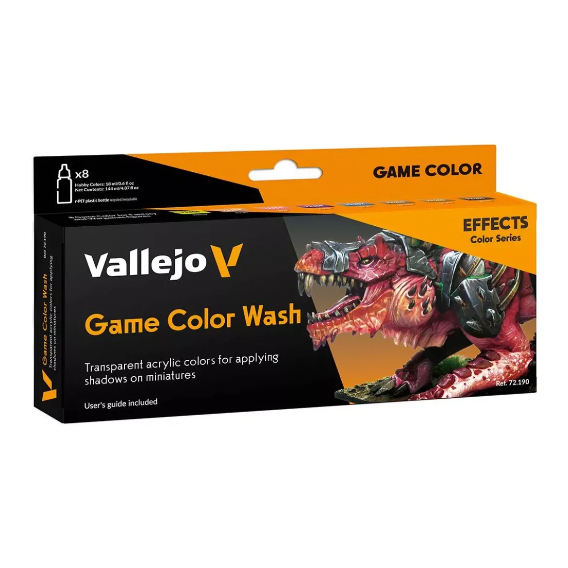 Game Color Effects 8 Wash - Peinture