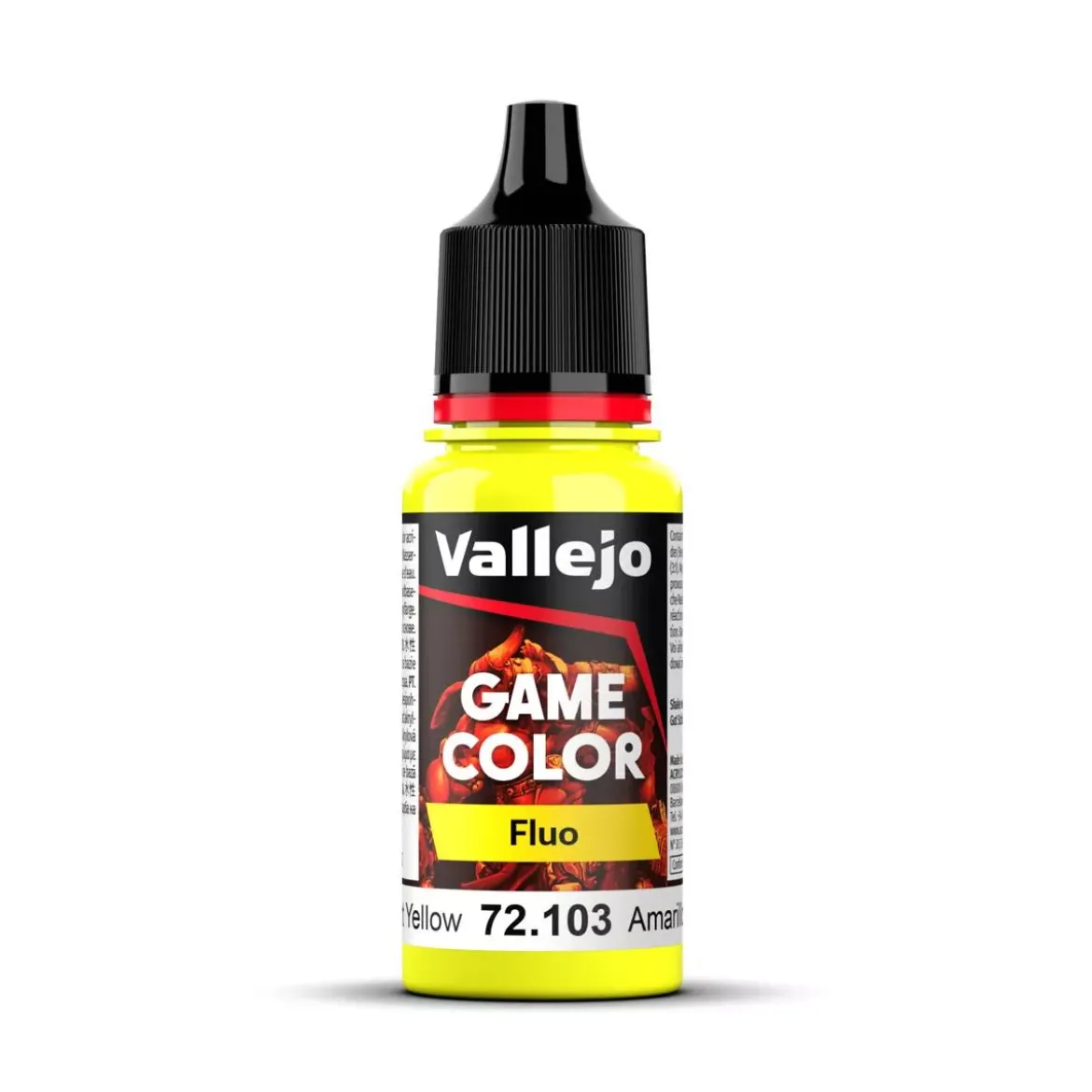 Game Color Fluo : 8 couleurs disponibles