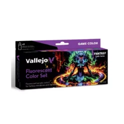 Game Color Fluo : Fluorescent Color Set - Peinture