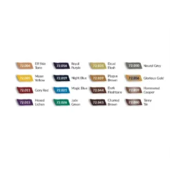 Game Color Set 16 Advanced - Peinture