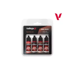 Game Color Set Dark Skin - Peinture