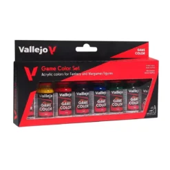 Game Color Set 8 Encres - Peinture