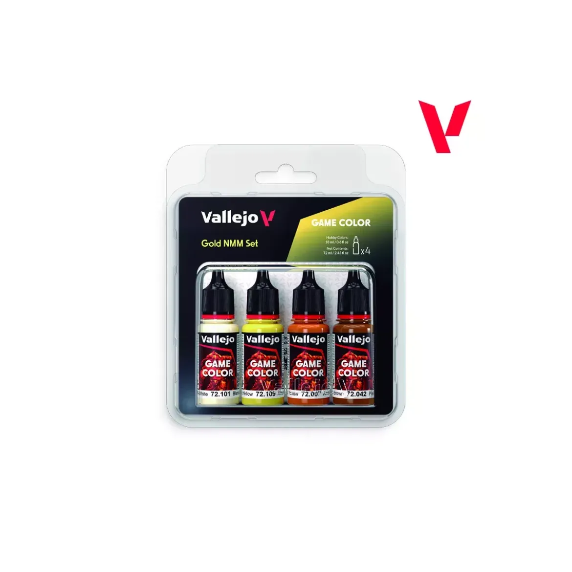 Game Color Set Gold NMM - Peinture