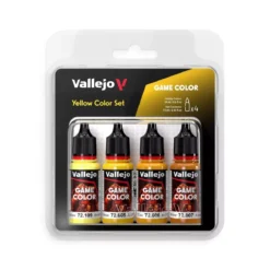 Game Color Set Jaune - Peinture