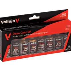 Game Color Set 8 Metallic - Peinture